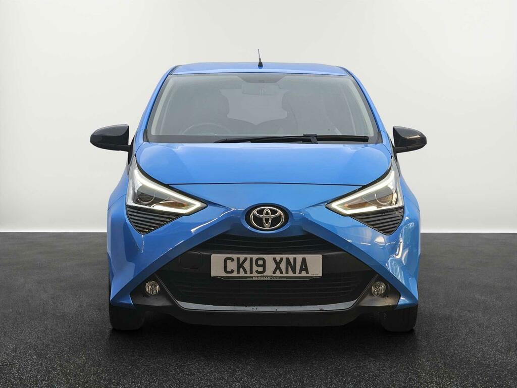 Toyota Aygo X X-trend Blue #3