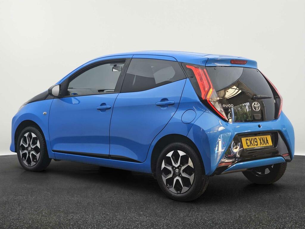 Toyota Aygo X X-trend Blue #2