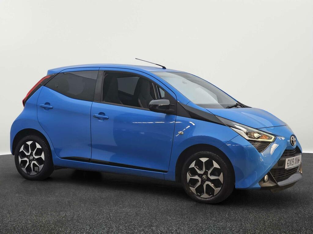 Toyota Aygo X X-trend Blue