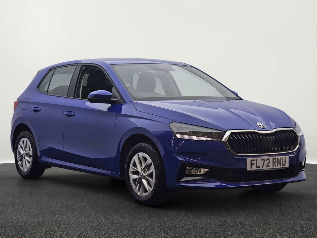Skoda Fabia Se Comfort Blue