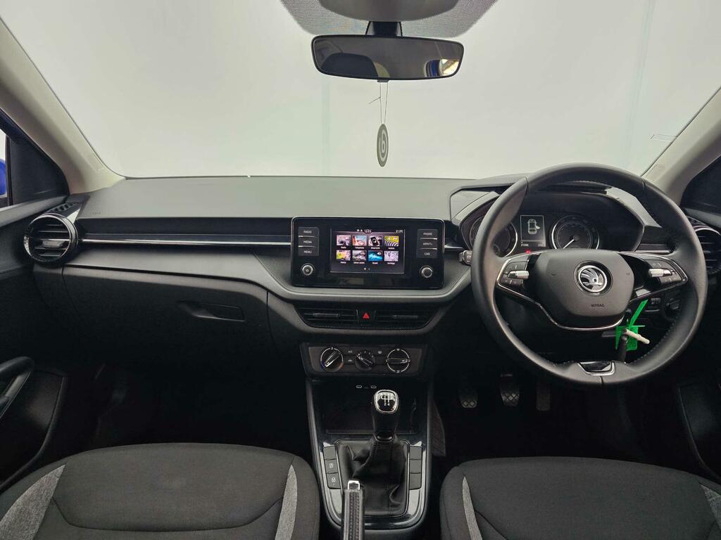 Skoda Fabia Se Comfort Blue #3