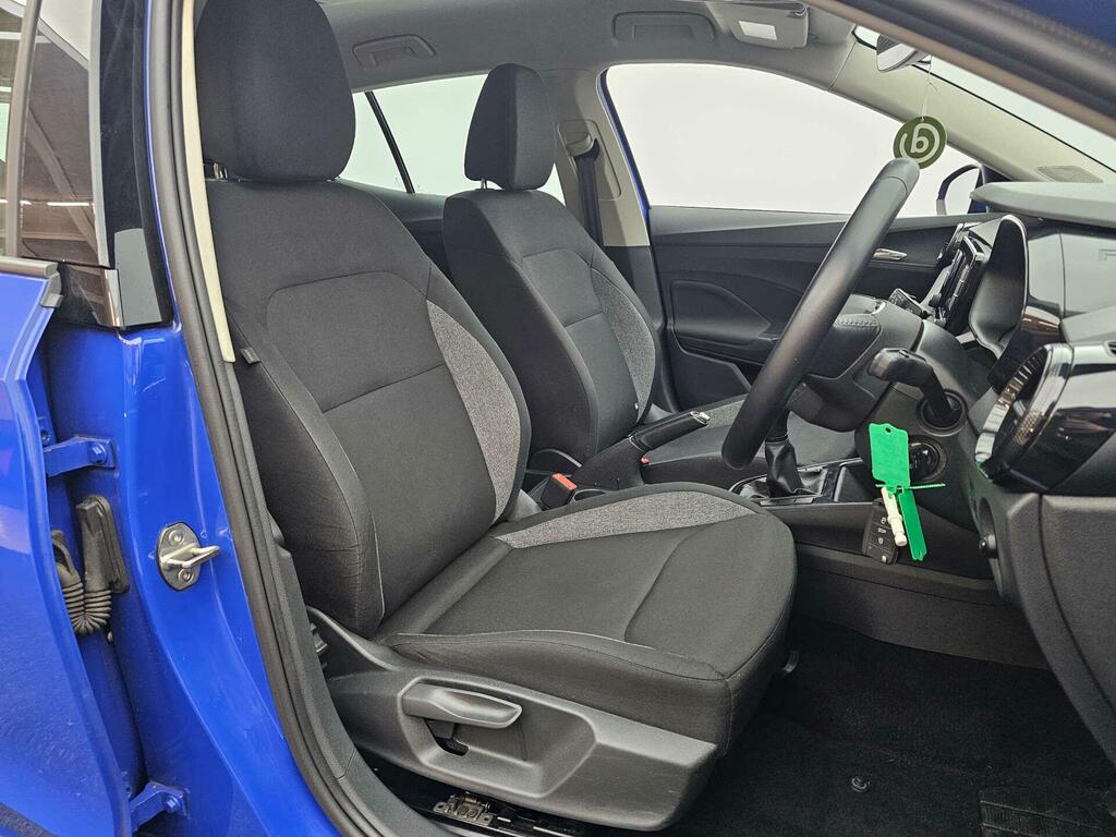 Skoda Fabia Se Comfort Blue #4