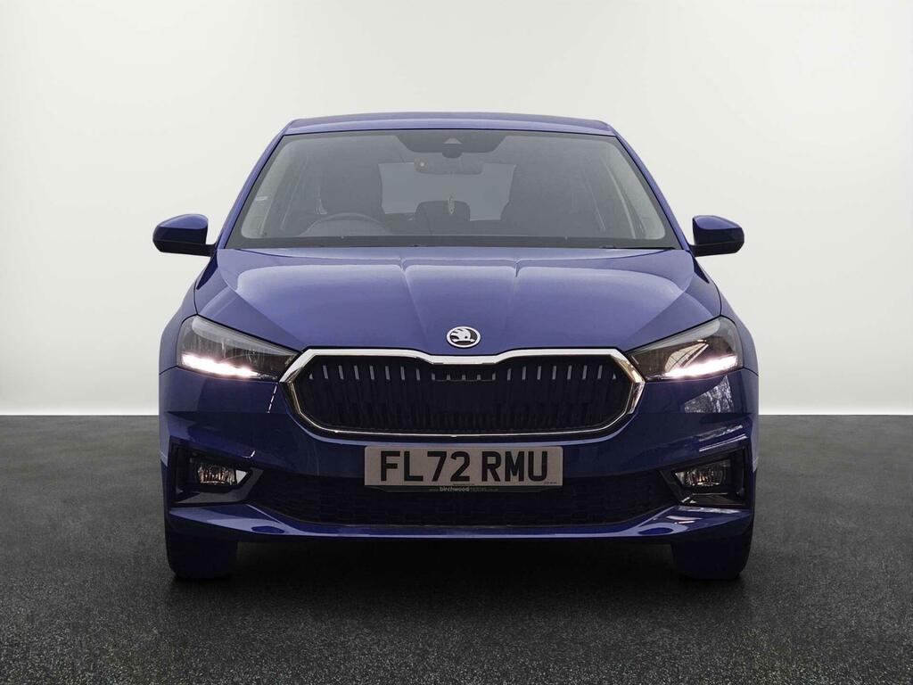 Skoda Fabia Se Comfort Blue #6