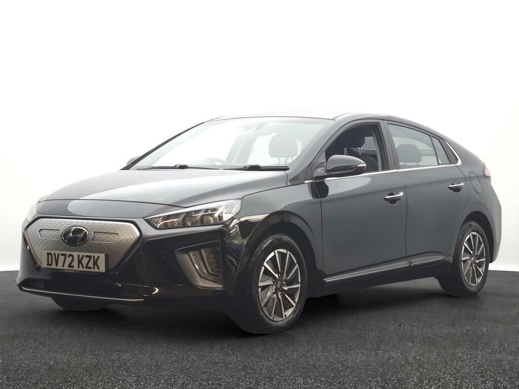 Hyundai Ioniq 1.6 Gdi 105Ps Premium Plug-in Hybrid Black #13