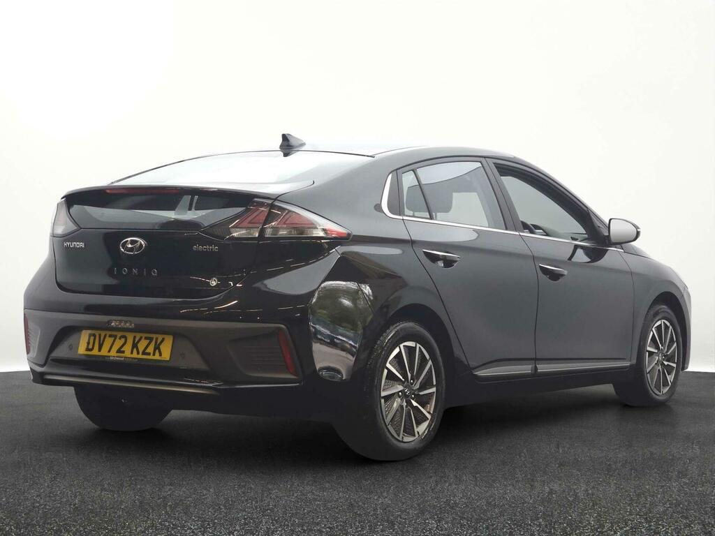 Hyundai Ioniq 1.6 Gdi 105Ps Premium Plug-in Hybrid Black #14