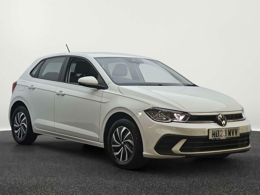 Volkswagen Polo 1.0 Tsi Life Euro 6 Ss White