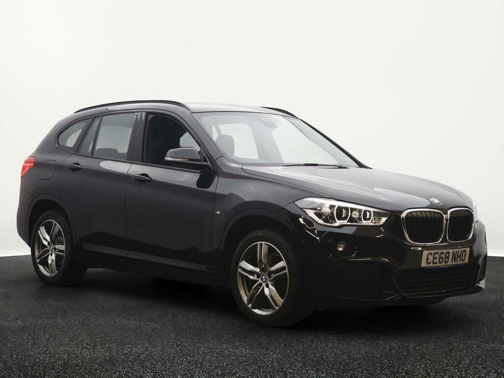 BMW X1 M Sport Black