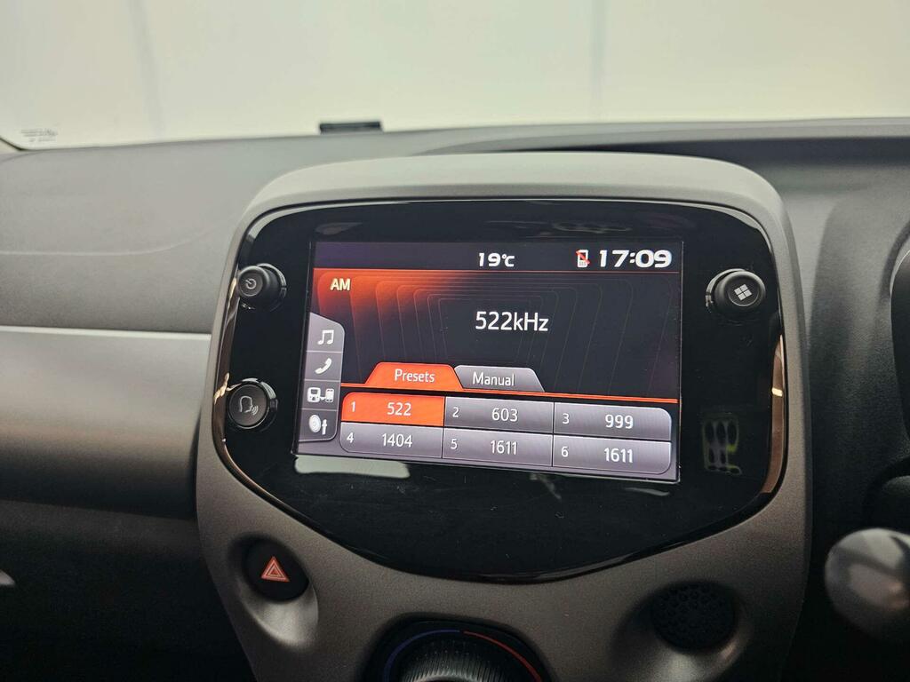 Toyota Aygo X 1.0 Vvt-i Exclusive Euro 6 Ss Blue #9