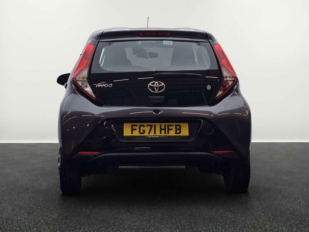 Toyota Aygo X 1.0 Vvt-i Exclusive Euro 6 Ss Blue #7