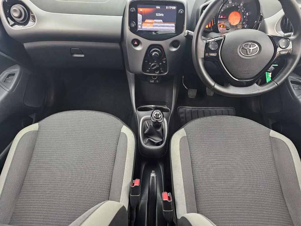 Toyota Aygo X 1.0 Vvt-i Exclusive Euro 6 Ss Blue #8