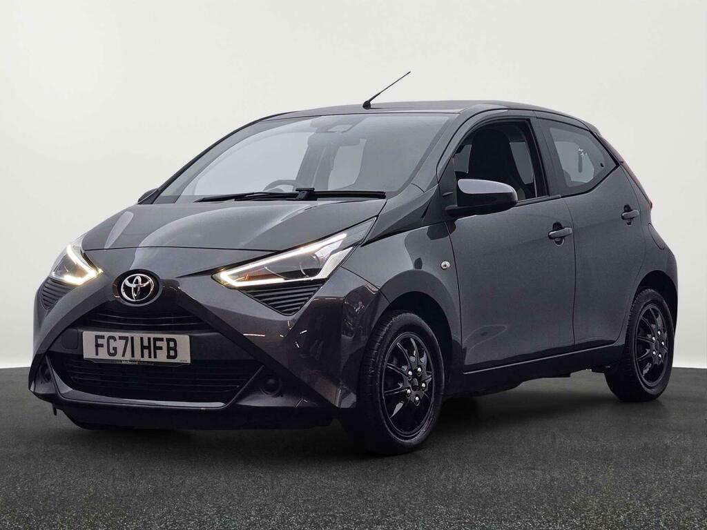 Toyota Aygo X 1.0 Vvt-i Exclusive Euro 6 Ss Blue #18