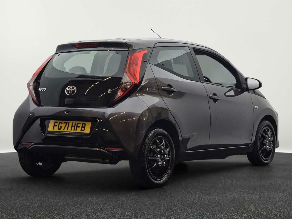 Toyota Aygo X 1.0 Vvt-i Exclusive Euro 6 Ss Blue #19