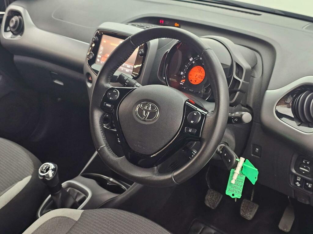 Toyota Aygo X 1.0 Vvt-i Exclusive Euro 6 Ss Blue #11