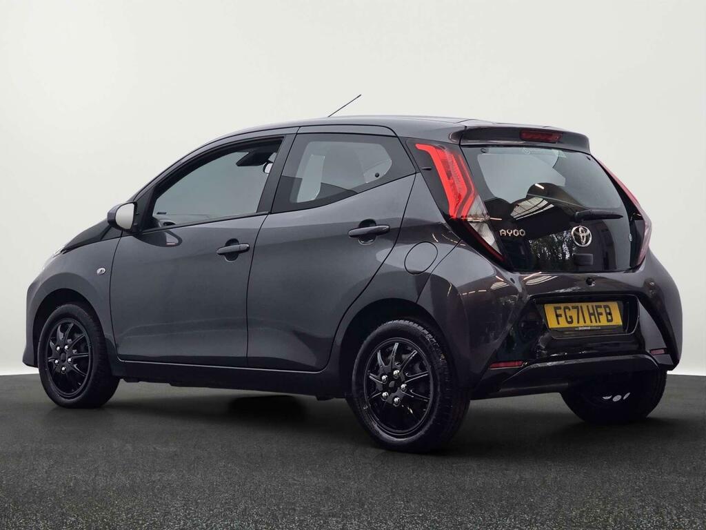 Toyota Aygo X X-play Grey #2
