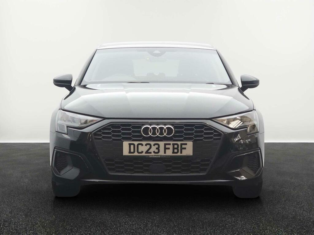 Audi A3 Technik Black #6