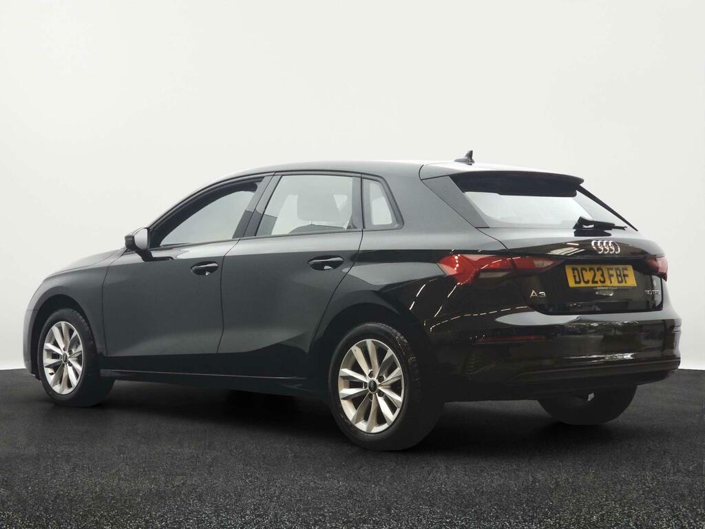 Audi A3 Technik Black #2