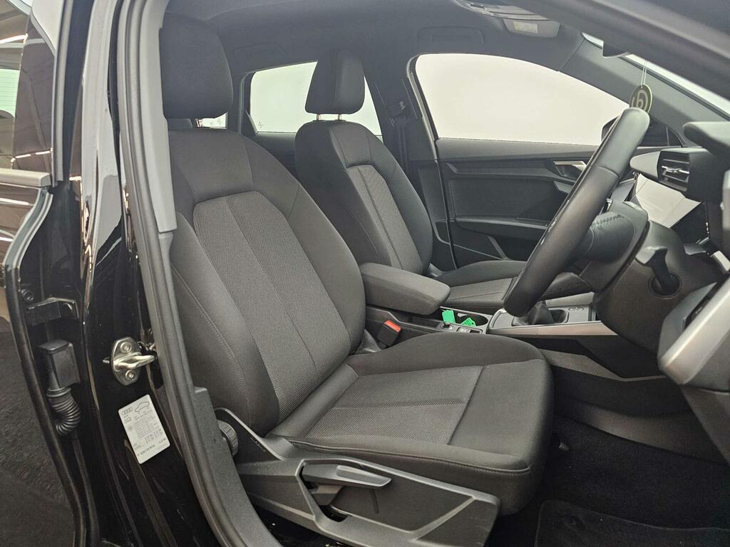 Audi A3 Technik Black #4