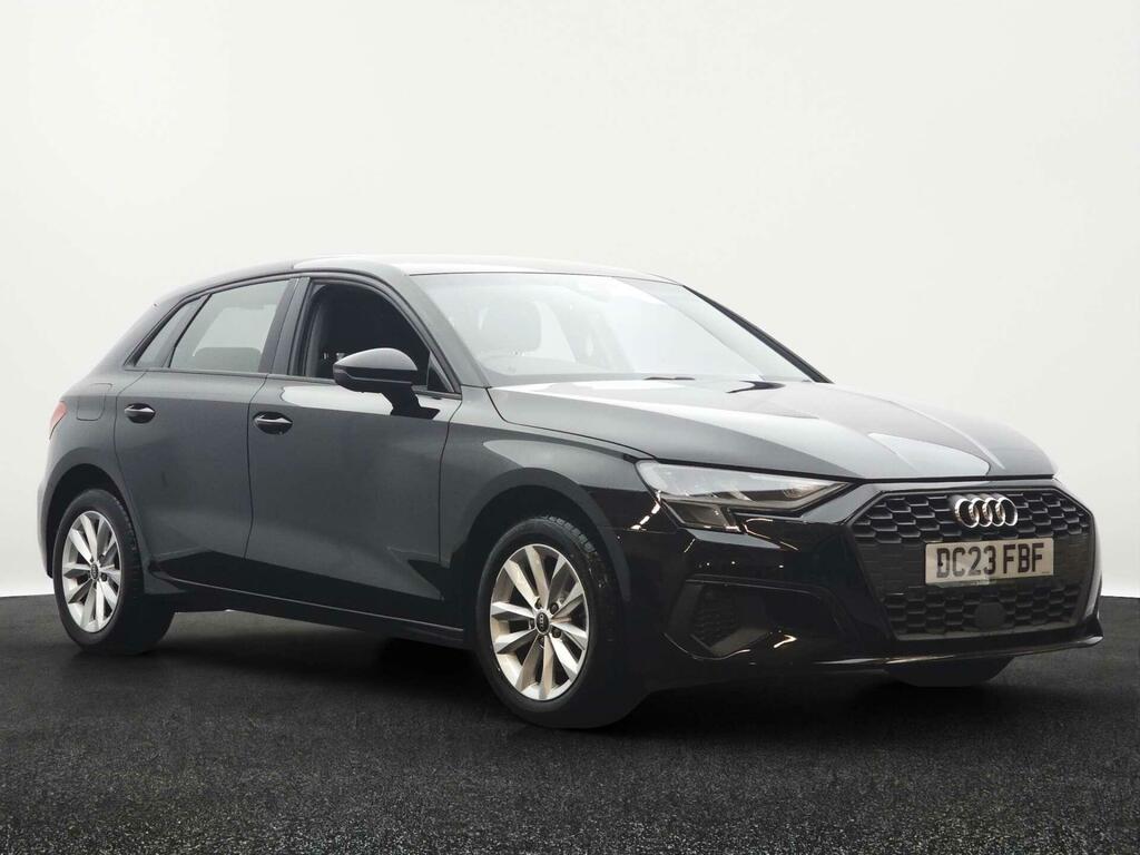 Audi A3 Technik Black