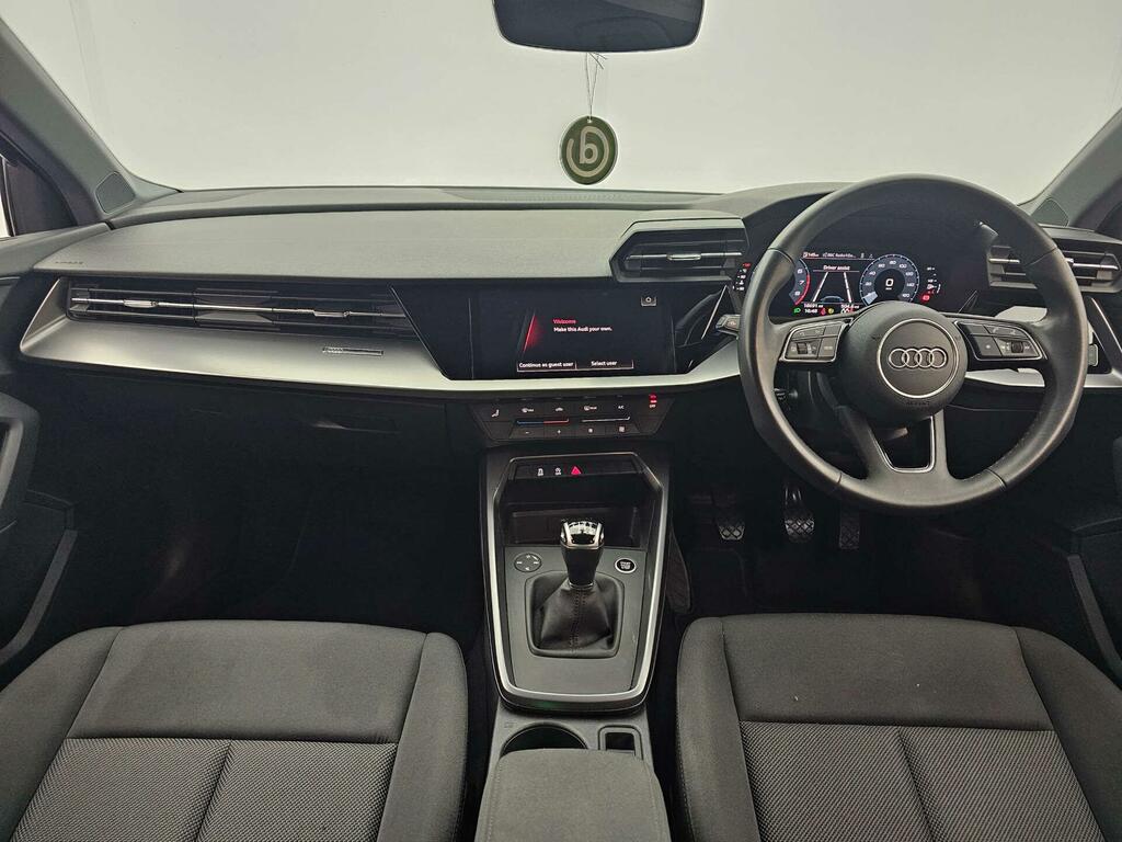 Audi A3 Technik Black #3
