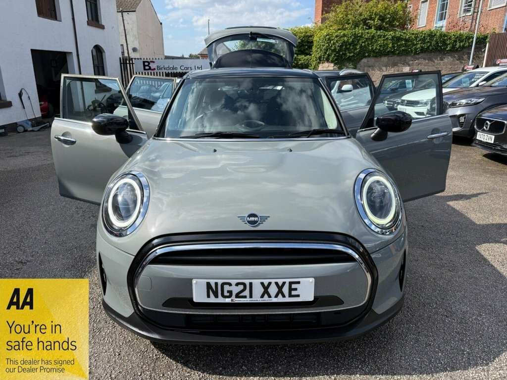 Mini Hatch 1.5L Cooper Classic NG21XXE Grey #4