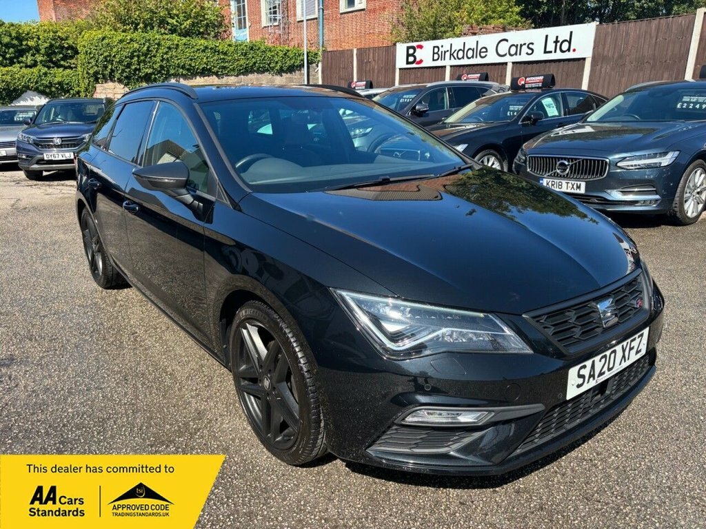 Seat Leon 1.5L Fr Black Edition SA20XFZ Black