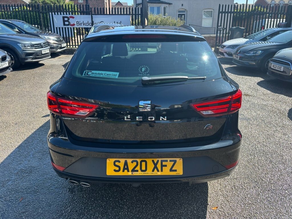 Seat Leon 1.5L Fr Black Edition SA20XFZ Black #5