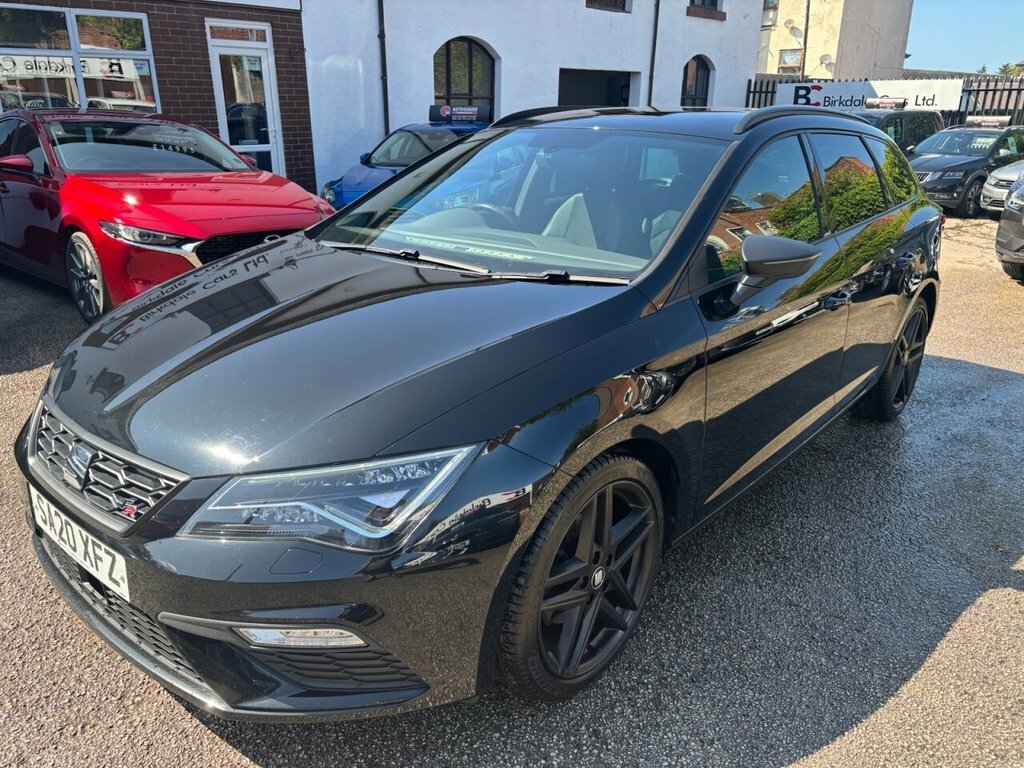 Seat Leon 1.5L Fr Black Edition SA20XFZ Black #3