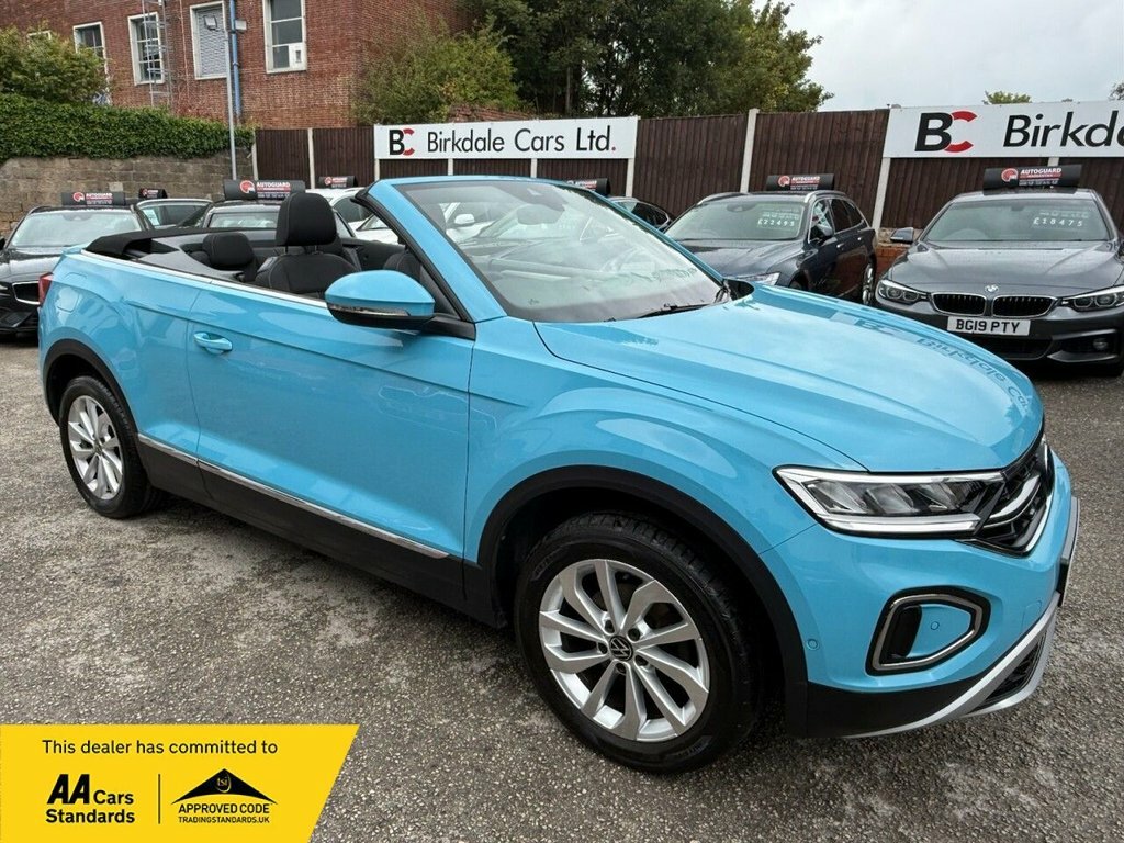 Volkswagen T-Roc 1L Style Blue