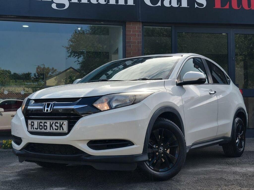 Honda Hr-V 1.6 I-dtec S Euro 6 Ss White