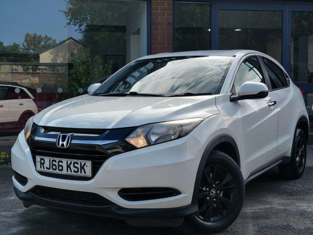 Honda Hr-V 1.6 I-dtec S Euro 6 Ss RJ66KSK White #2