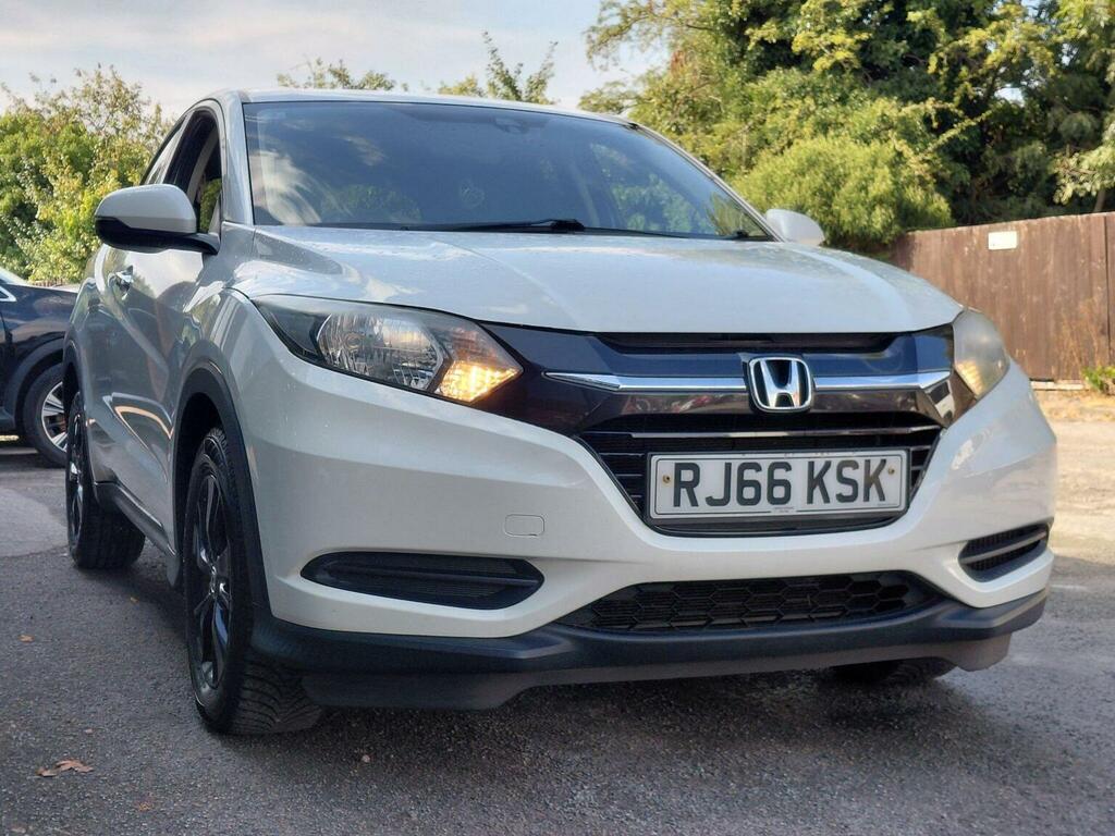 Honda Hr-V 1.6 I-dtec S Euro 6 Ss RJ66KSK White #6