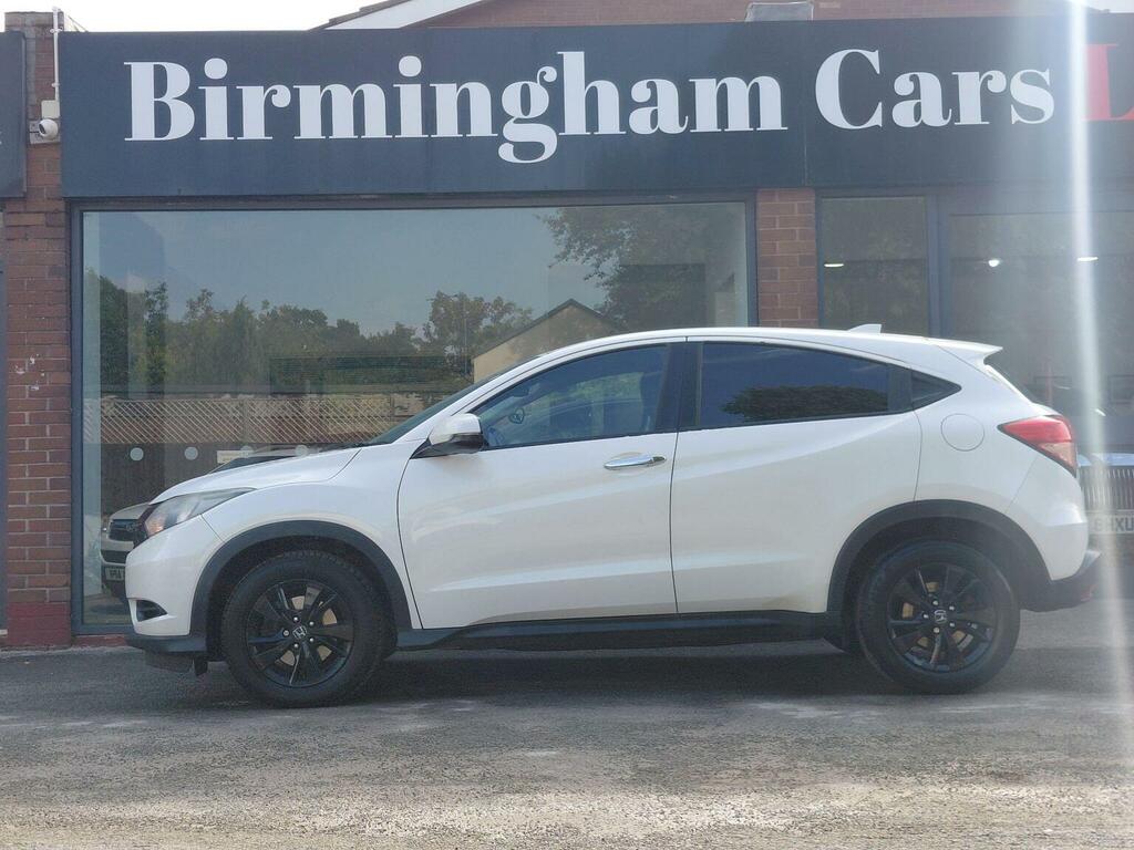 Honda Hr-V 1.6 I-dtec S Euro 6 Ss RJ66KSK White #5