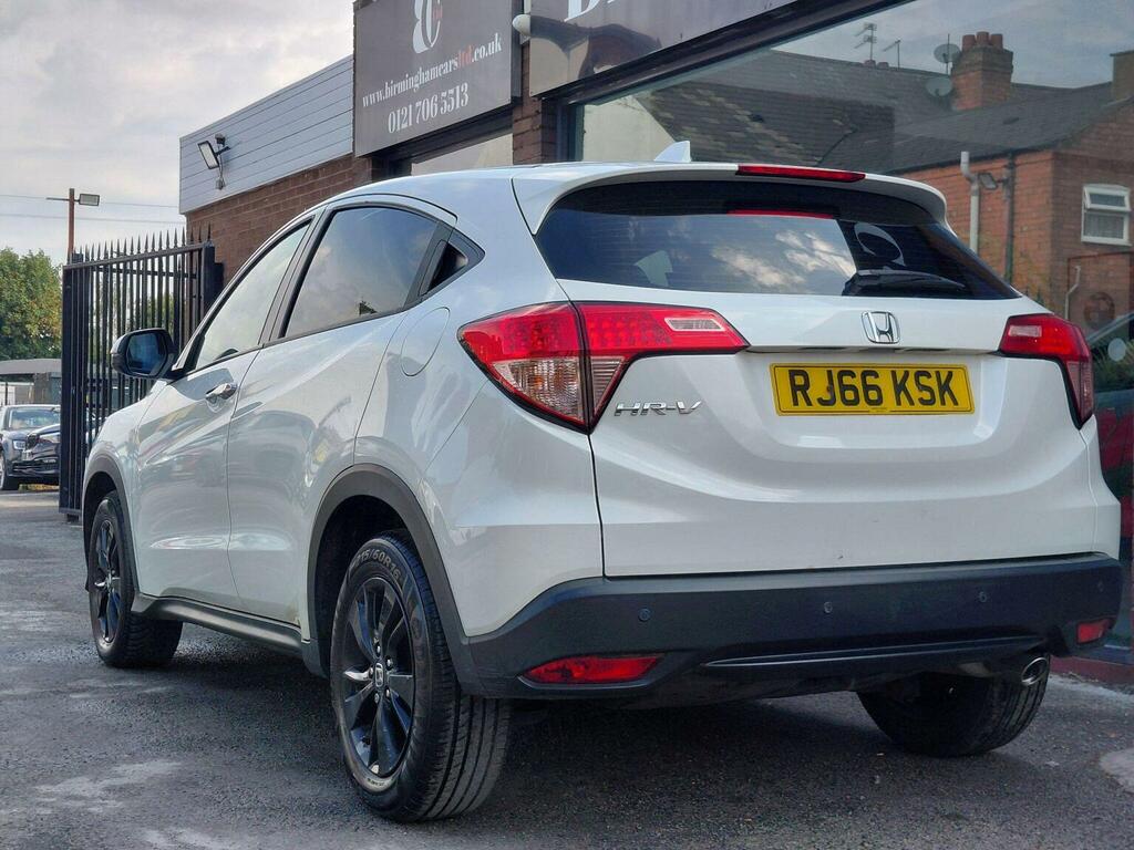Honda Hr-V 1.6 I-dtec S Euro 6 Ss RJ66KSK White #4