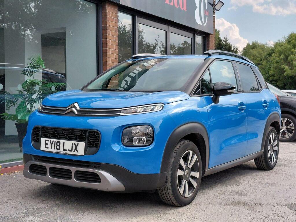 Citroen C3 Aircross Suv 1.2 Puretech Feel Euro 6 201818 Blue #6