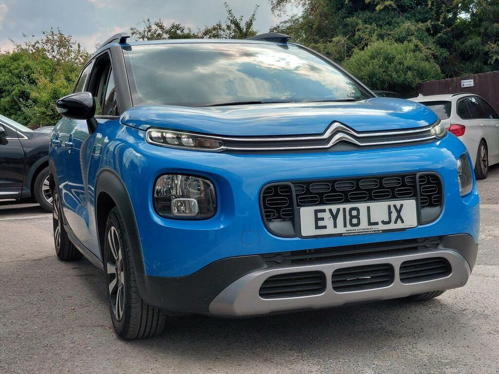 Citroen C3 Aircross Suv 1.2 Puretech Feel Euro 6 201818 Blue #2