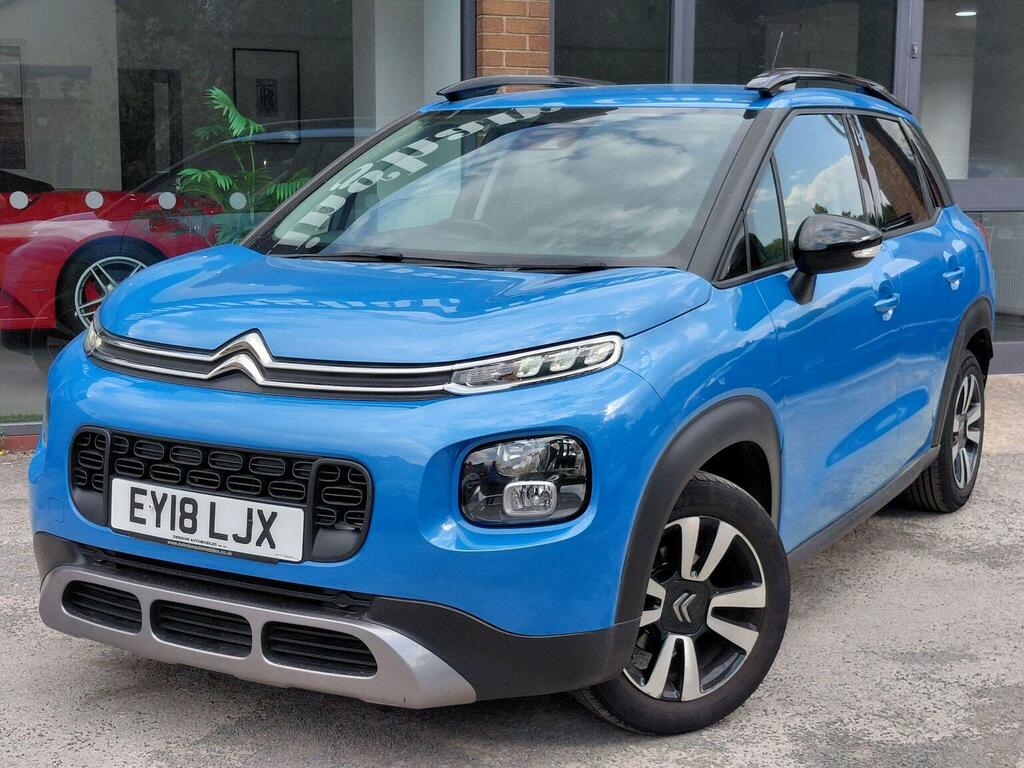 Citroen C3 Aircross Suv 1.2 Puretech Feel Euro 6 201818 Blue #4
