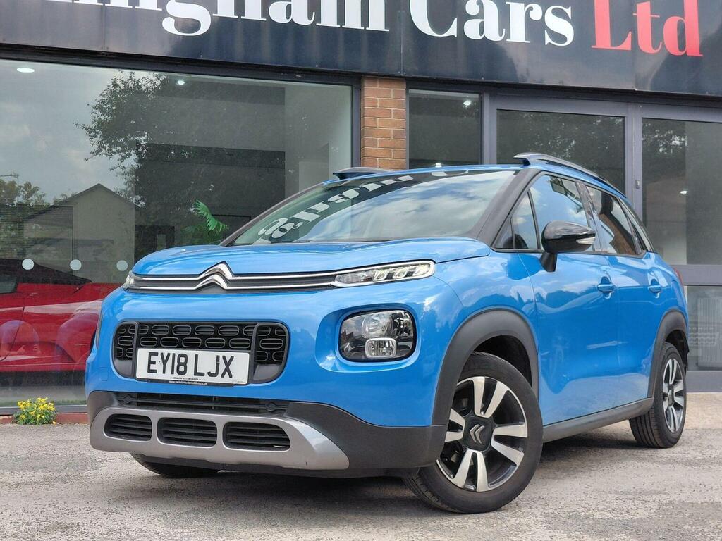 Citroen C3 Aircross Suv 1.2 Puretech Feel Euro 6 201818 Blue