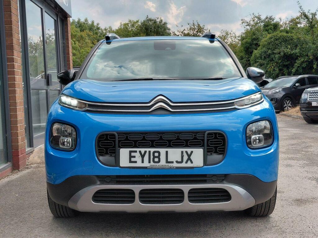 Citroen C3 Aircross Suv 1.2 Puretech Feel Euro 6 201818 Blue #3