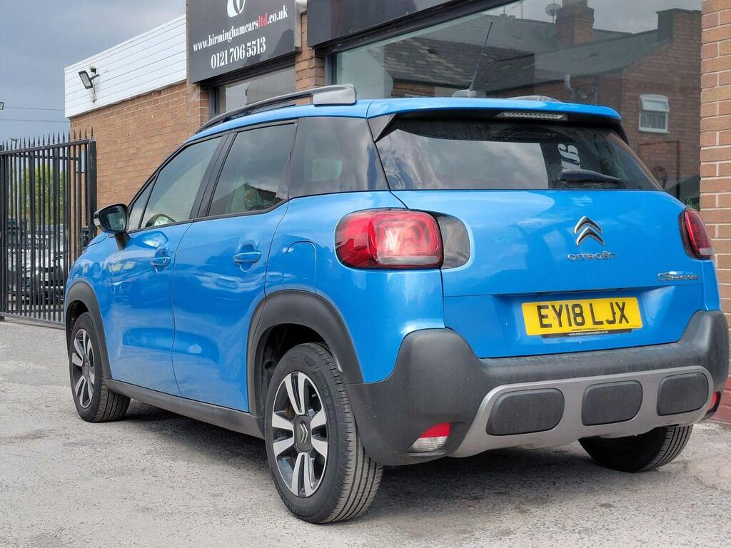 Citroen C3 Aircross Suv 1.2 Puretech Feel Euro 6 201818 Blue #5