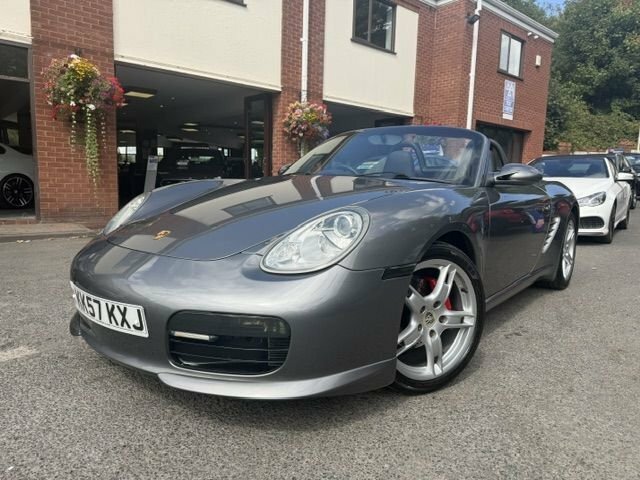 Porsche Boxster 2.7 987 Sport Edition Grey