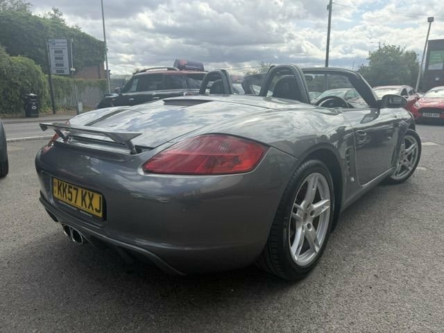 Porsche Boxster 2.7 987 Sport Edition Grey #3