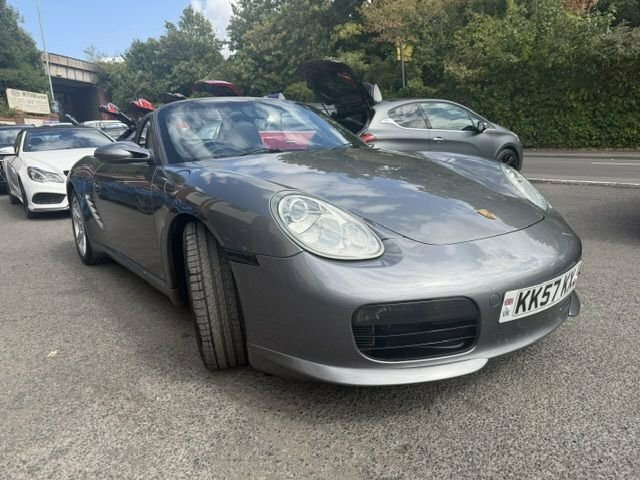 Porsche Boxster 2.7 987 Sport Edition Grey #2