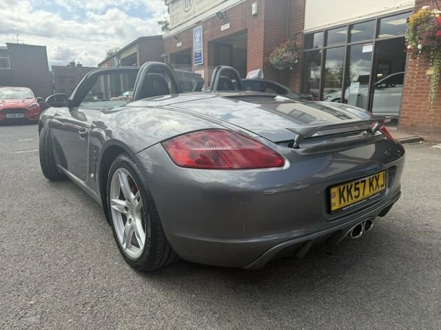 Porsche Boxster 2.7 987 Sport Edition Grey #4