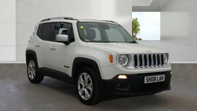 Jeep Renegade 1.6 Multijetii Limited Suv White