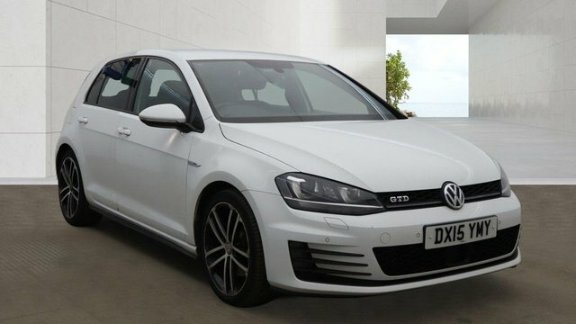 Volkswagen Golf 2.0 Tdi Bluemotion Tech DX15YMY White