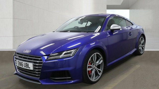 Audi TTS 2.0 Tfsi Coupe EN16UBL Black #2