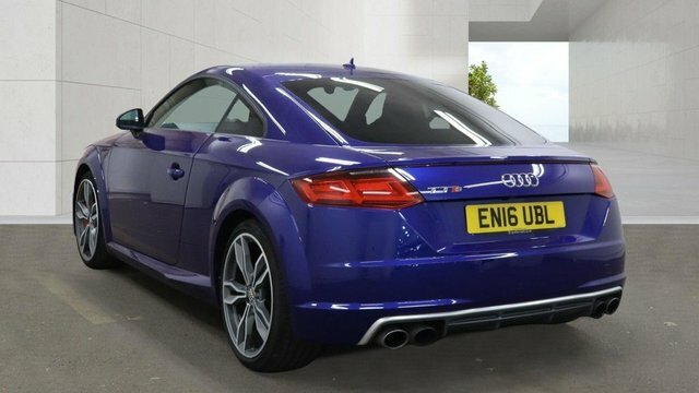 Audi TTS 2.0 Tfsi Coupe EN16UBL Black #3