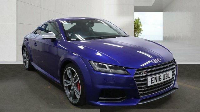 Audi TTS 2.0 Tfsi Coupe Black