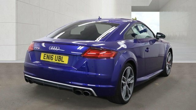 Audi TTS 2.0 Tfsi Coupe EN16UBL Black #4