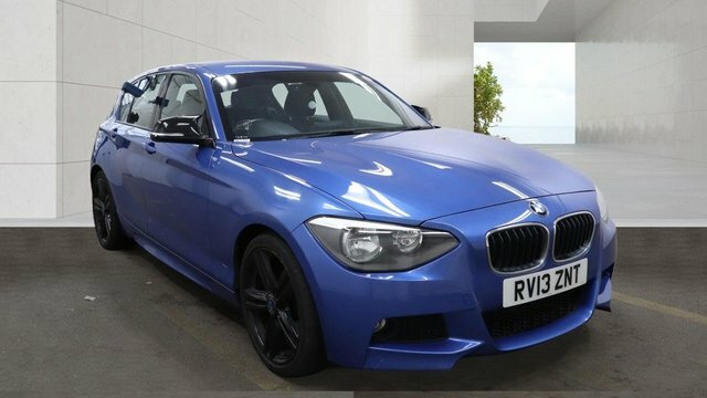 BMW 1 Series 1.6 116I M Sport Blue